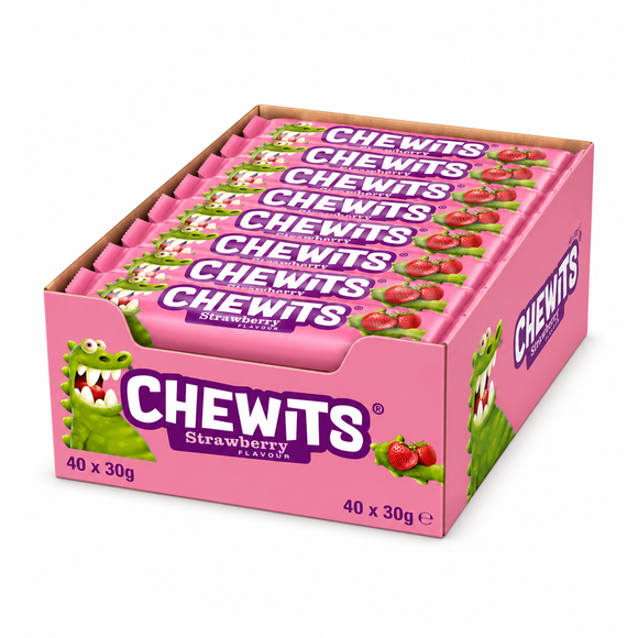 Chewits Strawberry Flavour 30g