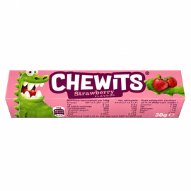 Chewits Strawberry Flavour 30g