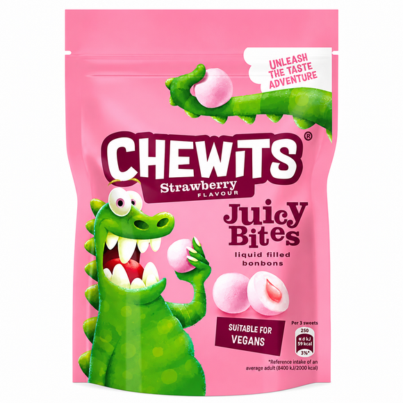 Chewits Strawberry Juicy Bites 115g