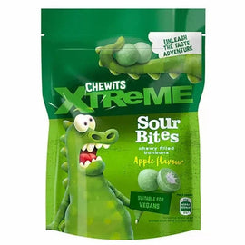 Chewits Xtreme Apple Sour Bites 115g
