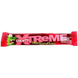 Chewits Xtreme Sour Cherry Chews 34g