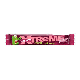 Chewits Xtreme Sour Cherry Chews 34g