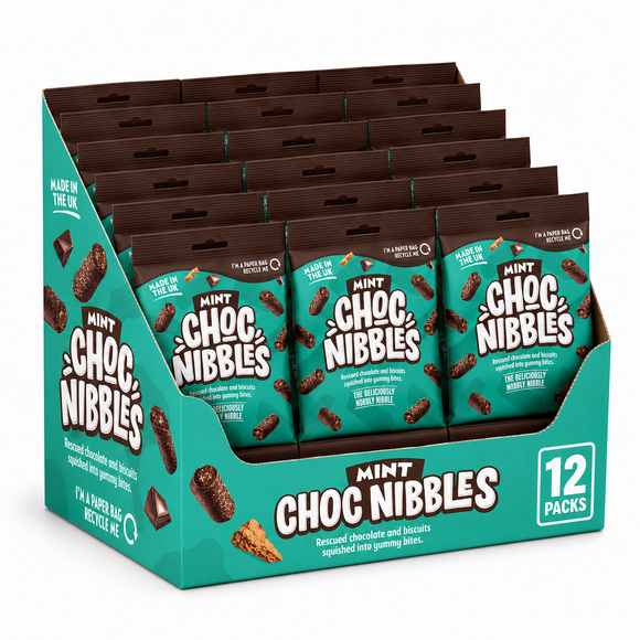 Choc Nibbles Mint Pouch 135g