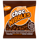 Choc Nibbles Orange Bags 150g