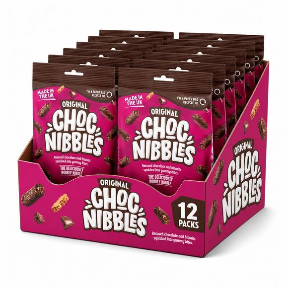 Choc Nibbles Original Pouch 135g