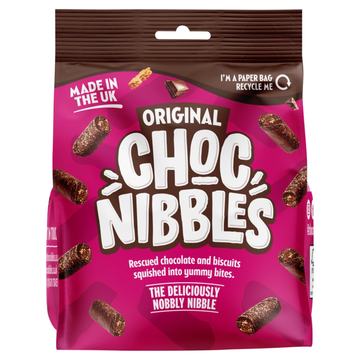 Choc Nibbles Original Pouch 135g