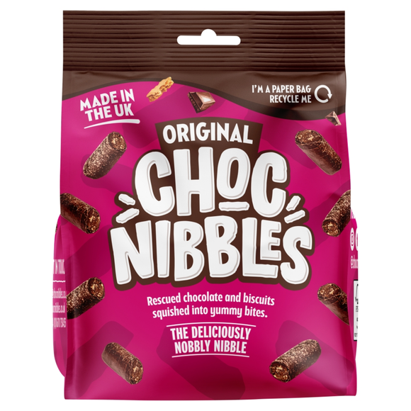 Choc Nibbles Original Pouch 135g