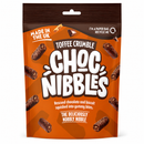 Choc Nibbles Toffee Crumble Pouch 135g