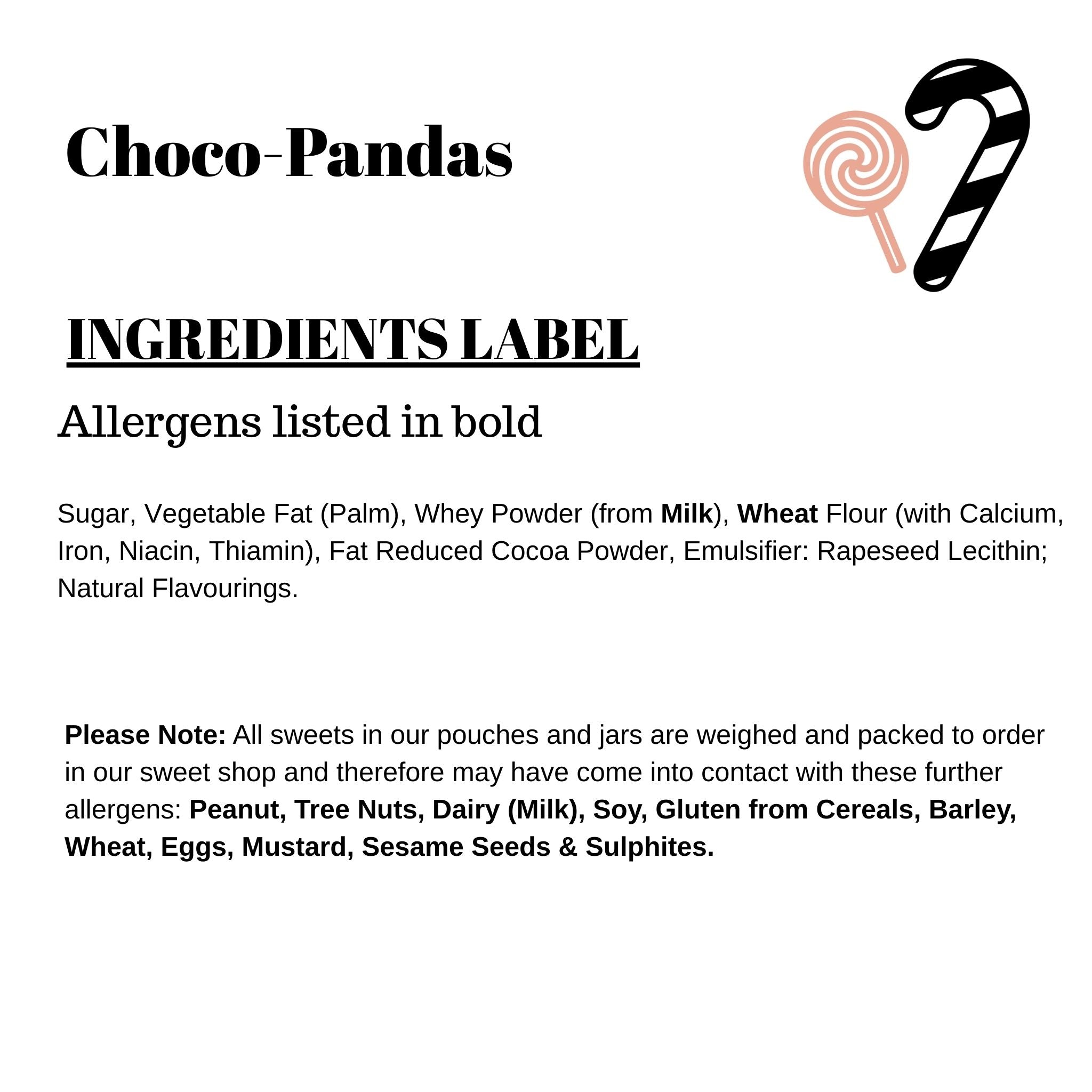 Choco-Pandas