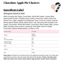 Chocolate Apple Pie Clusters