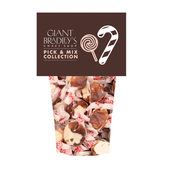 Chocolate Caramel Mocha Salt Water Taffy