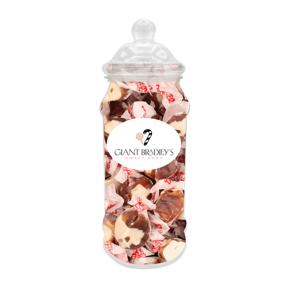 Chocolate Caramel Mocha Salt Water Taffy