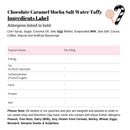 Chocolate Caramel Mocha Salt Water Taffy