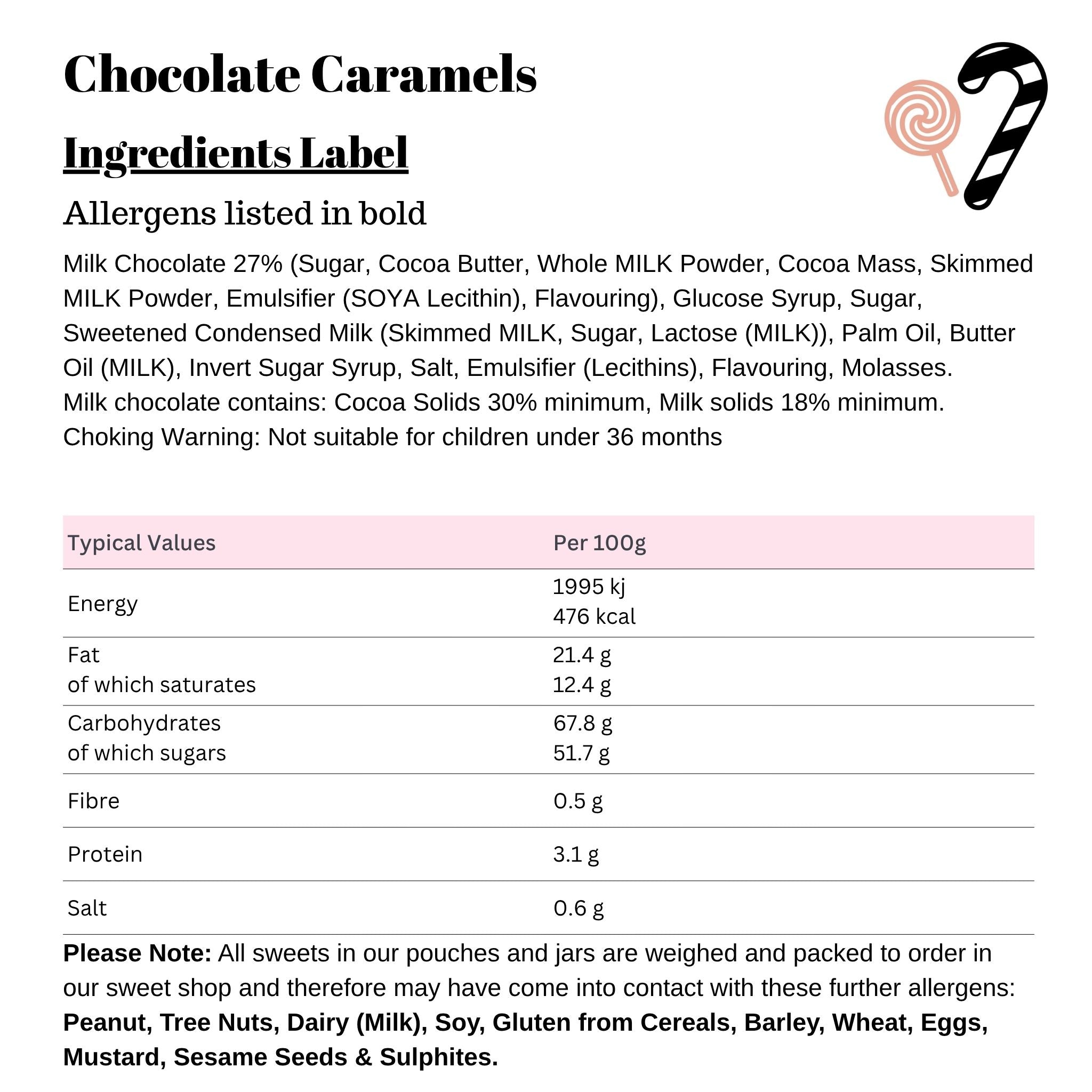 Chocolate Caramels