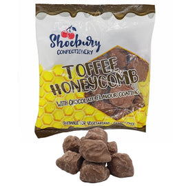 Chocolate Coated Cinder Toffee Bags 150g