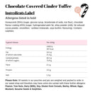 Chocolate Covered Cinder Toffee