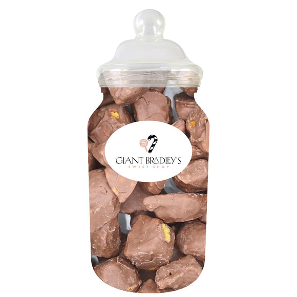 Chocolate Covered Cinder Toffee