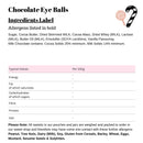 Chocolate Eye Balls