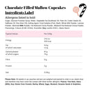 Chocolate Filled Mallow Cupcakes