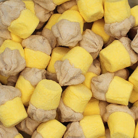 Chocolate Filled Mallow Cupcakes