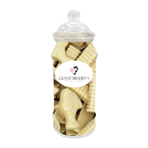 Chocolate Fish & Chips