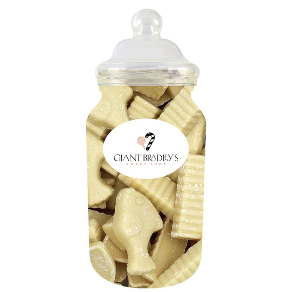 Chocolate Fish & Chips