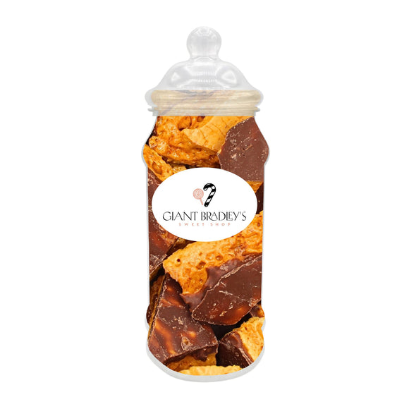Chocolate Flavoured Honeycomb Shards