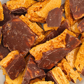 Chocolate Flavoured Honeycomb Shards
