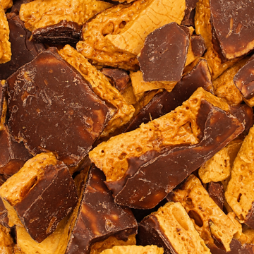 Chocolate Flavoured Honeycomb Shards