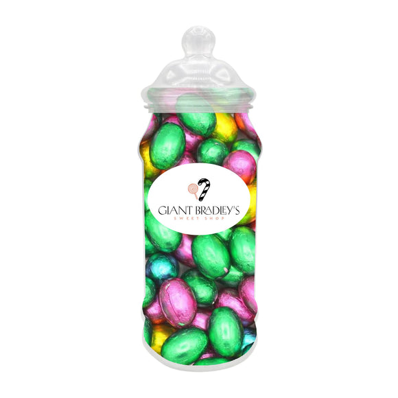 Chocolate Foiled Mini Easter Eggs