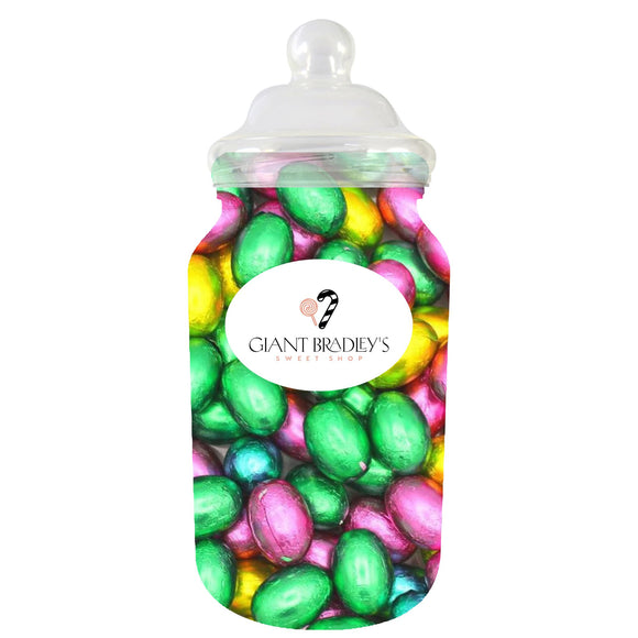 Chocolate Foiled Mini Easter Eggs