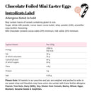 Chocolate Foiled Mini Easter Eggs