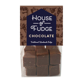 Chocolate Gourmet Fudge Bag by House of Fudge 150g