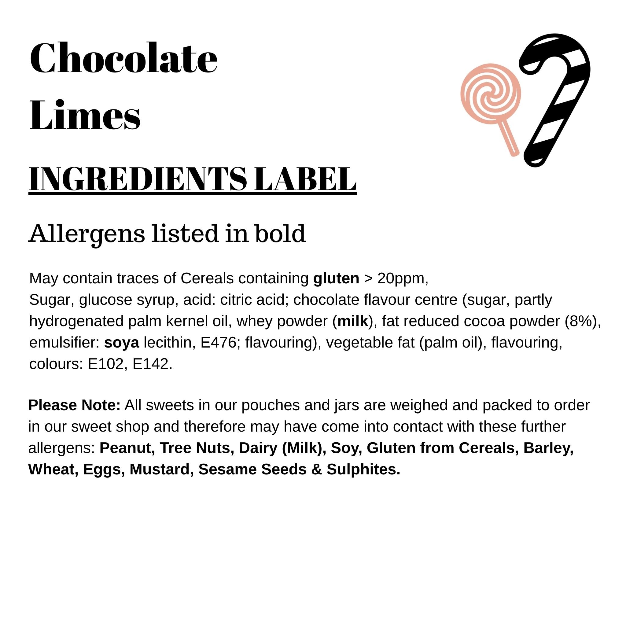 Chocolate Limes