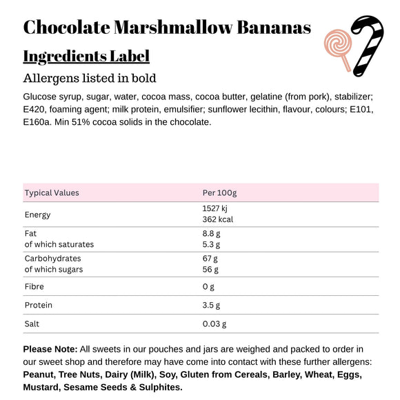 Chocolate Marshmallow Bananas