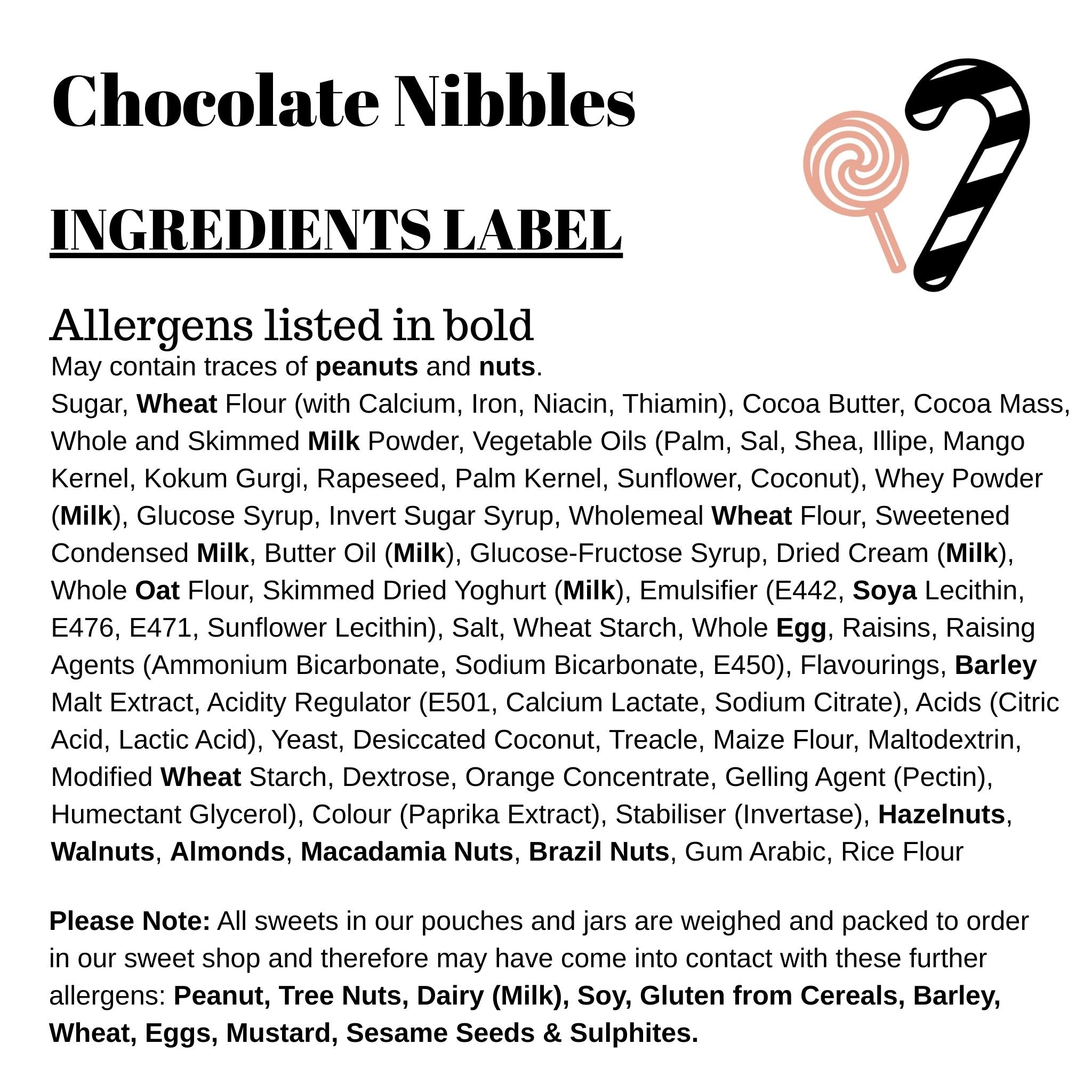 Chocolate Nibbles