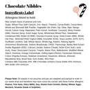 Chocolate Nibbles