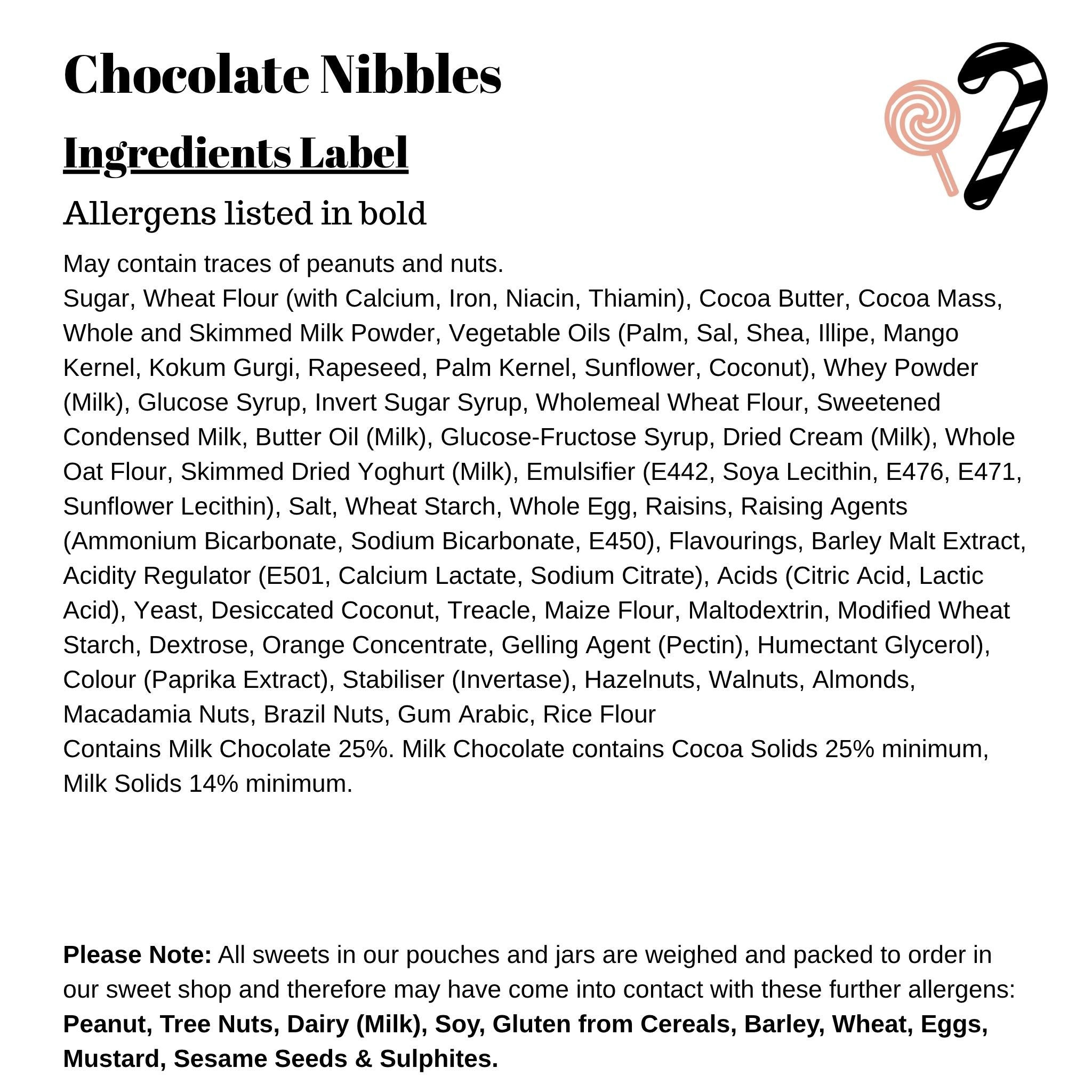 Chocolate Nibbles