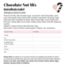 Chocolate Nut Mix