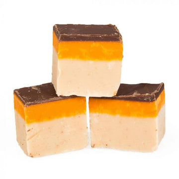 Chocolate Orange Cake Fudge