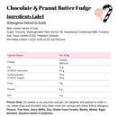 Chocolate & Peanut Butter Fudge