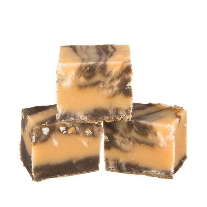 Chocolate & Peanut Butter Fudge