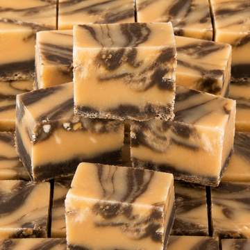 Chocolate & Peanut Butter Fudge