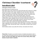 Christmas Chocolate Assortment