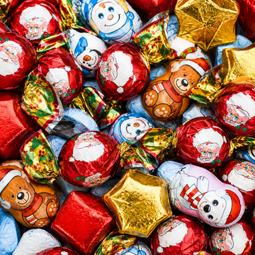 Christmas Chocolate Assortment