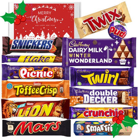 Christmas Chocolate Box