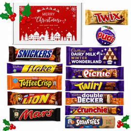 Christmas Chocolate Box