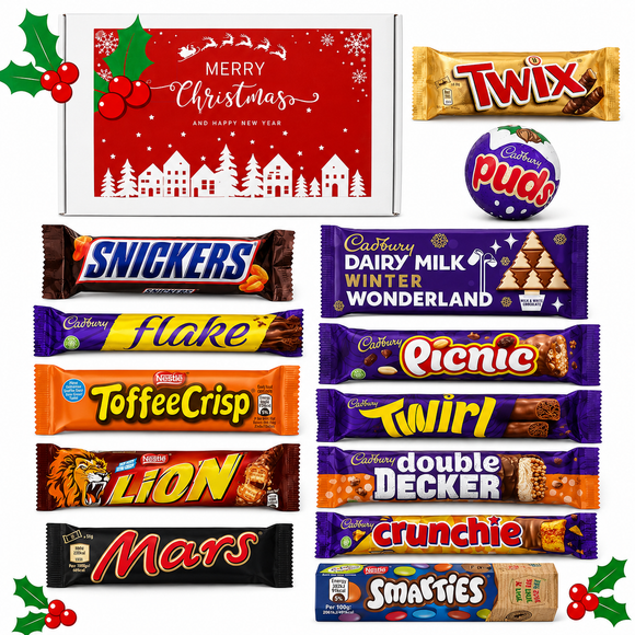 Christmas Chocolate Box