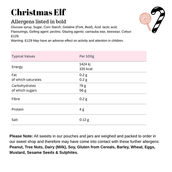 Christmas Elf Gummies