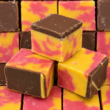 Christmas Marzipan Fudge